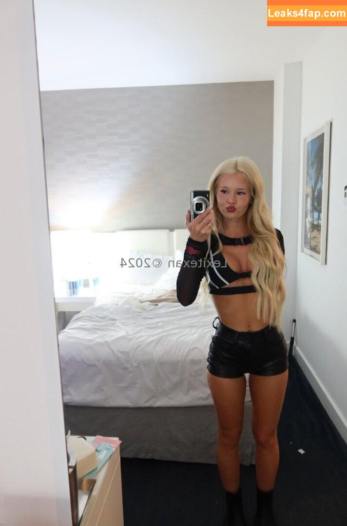 lexatexan /  leaked photo photo #0013