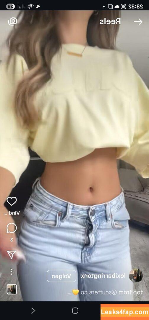 Lexi Barrington / lexibarringtonx leaked photo photo #0001