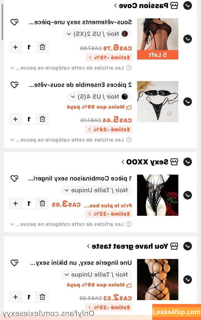 lexiesexyy /  leaked photo photo #0001