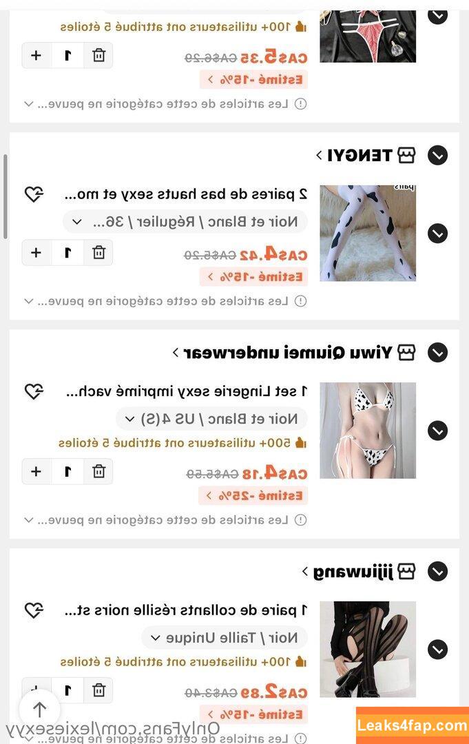 lexiesexyy /  leaked photo photo #0003