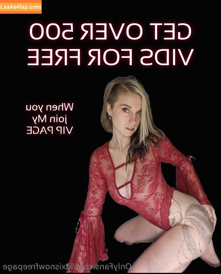 lexisnowfreepage / nicki_so_foreign leaked photo photo #0053