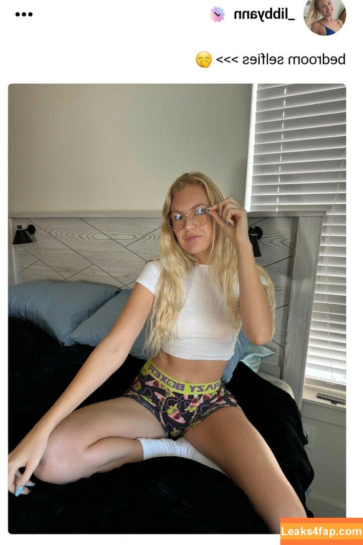 _libbyann / Elizabeth Gill / fitnessblondie69 / hunnaxlib leaked photo photo #0002