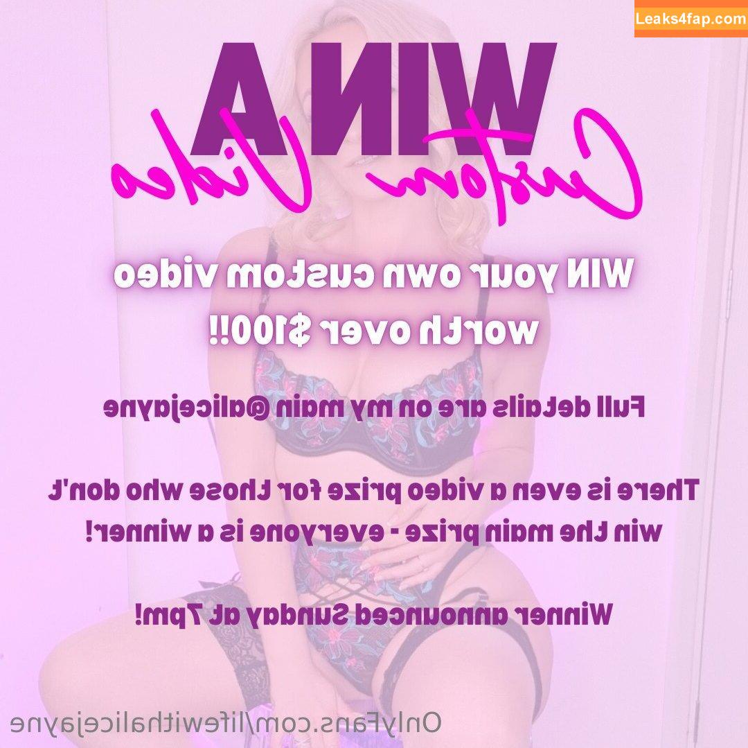 lifewithalicejayne / lifewithallyne leaked photo photo #0004