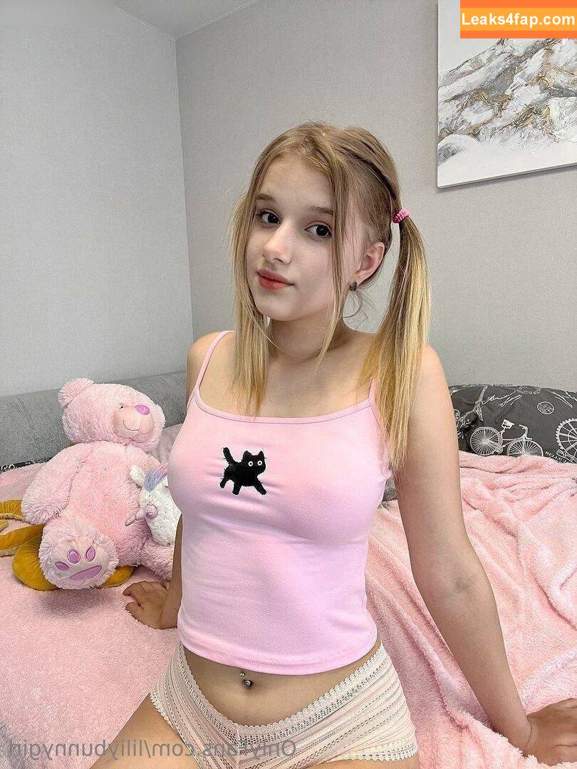 Liliybunnygirl / littlebunnygrl leaked photo photo #0007
