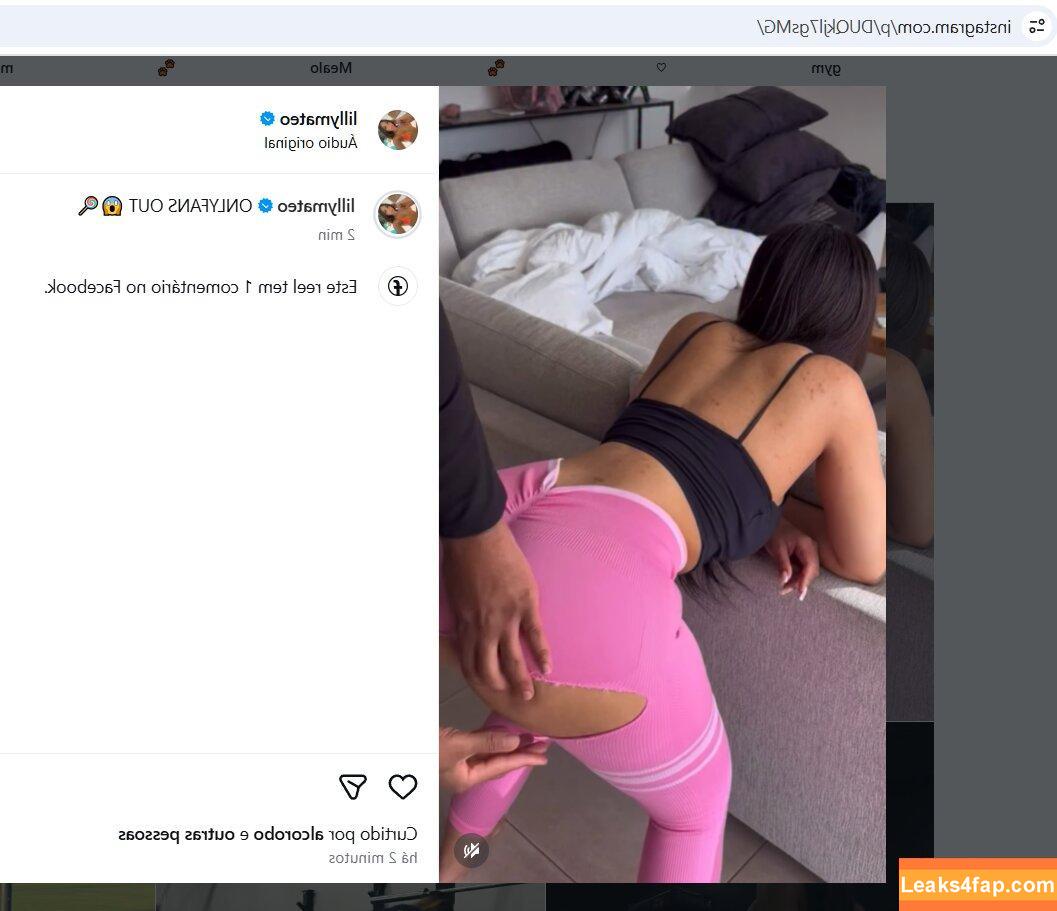 Lillymateo / Lilly Mateo слитое фото фото #0001