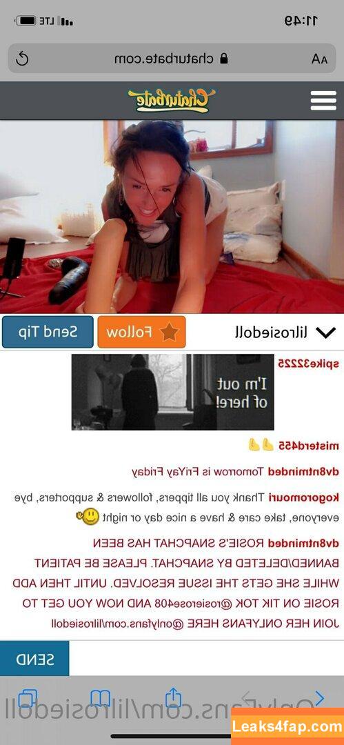 lilrosiedoll / rosiegirllondon leaked photo photo #0003