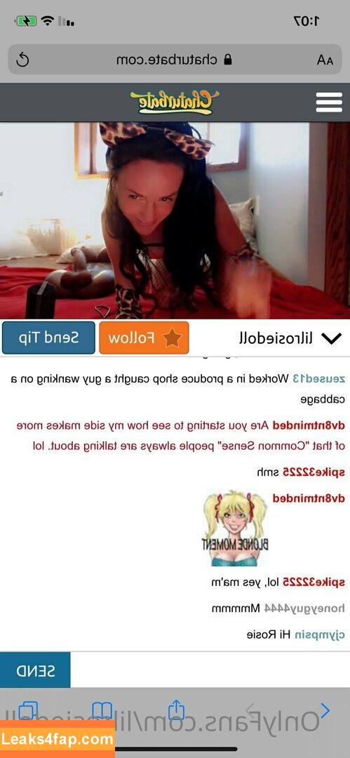 lilrosiedoll / rosiegirllondon leaked photo photo #0007