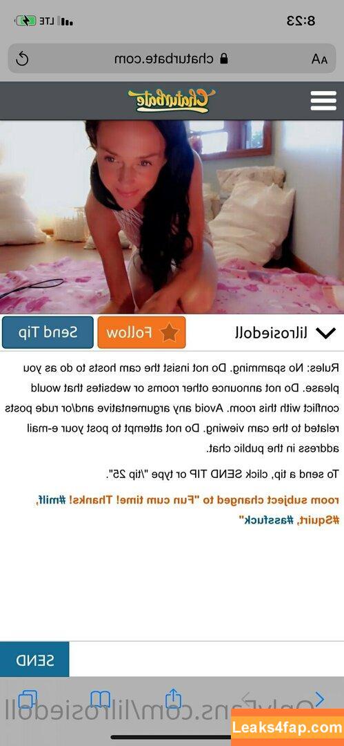 lilrosiedoll / rosiegirllondon leaked photo photo #0013