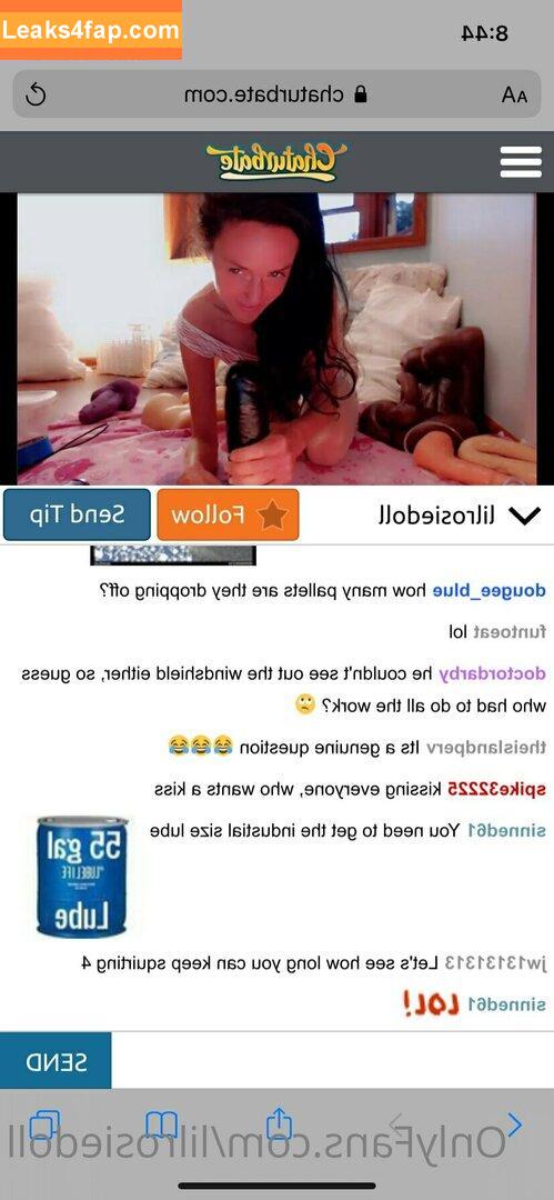 lilrosiedoll / rosiegirllondon leaked photo photo #0015