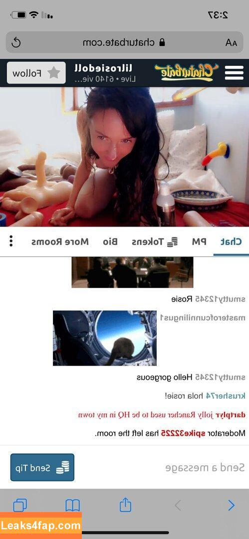 lilrosiedoll / rosiegirllondon leaked photo photo #0073