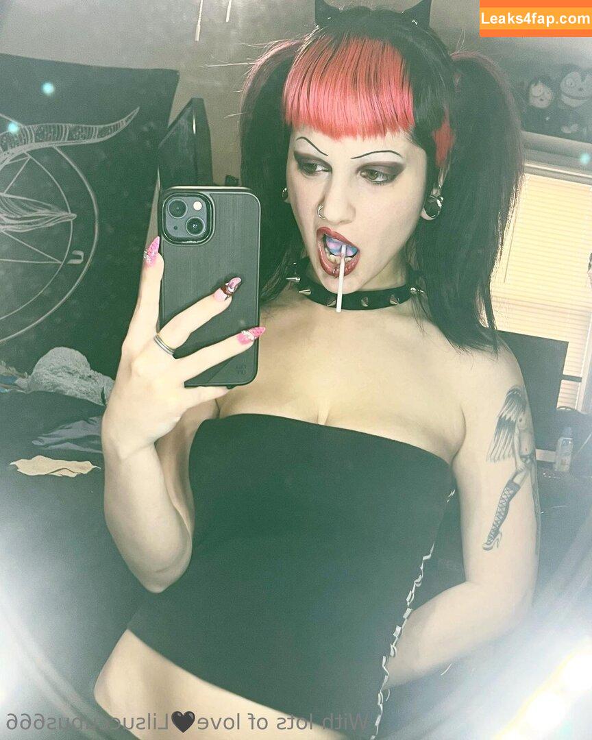 lilsuccubus666 /  leaked photo photo #0040