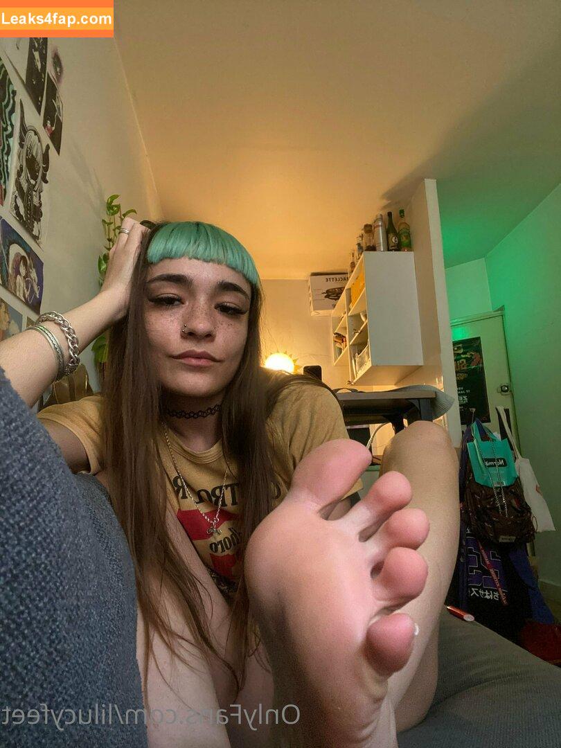 lilucyfeet / onlyprettyfeetss leaked photo photo #0005