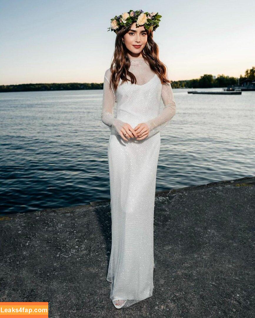 Lily Collins / lily_collins / lilyjcollins слитое фото фото #0071
