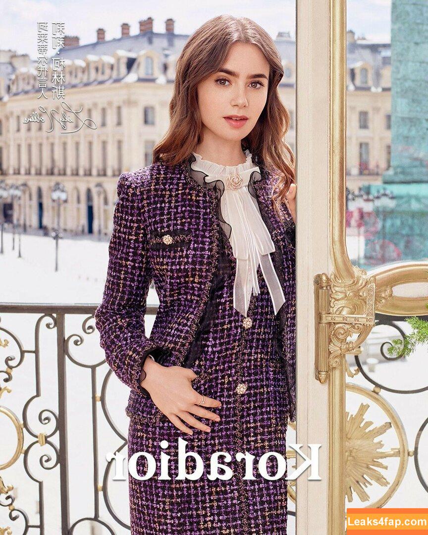 Lily Collins / lily_collins / lilyjcollins слитое фото фото #0629