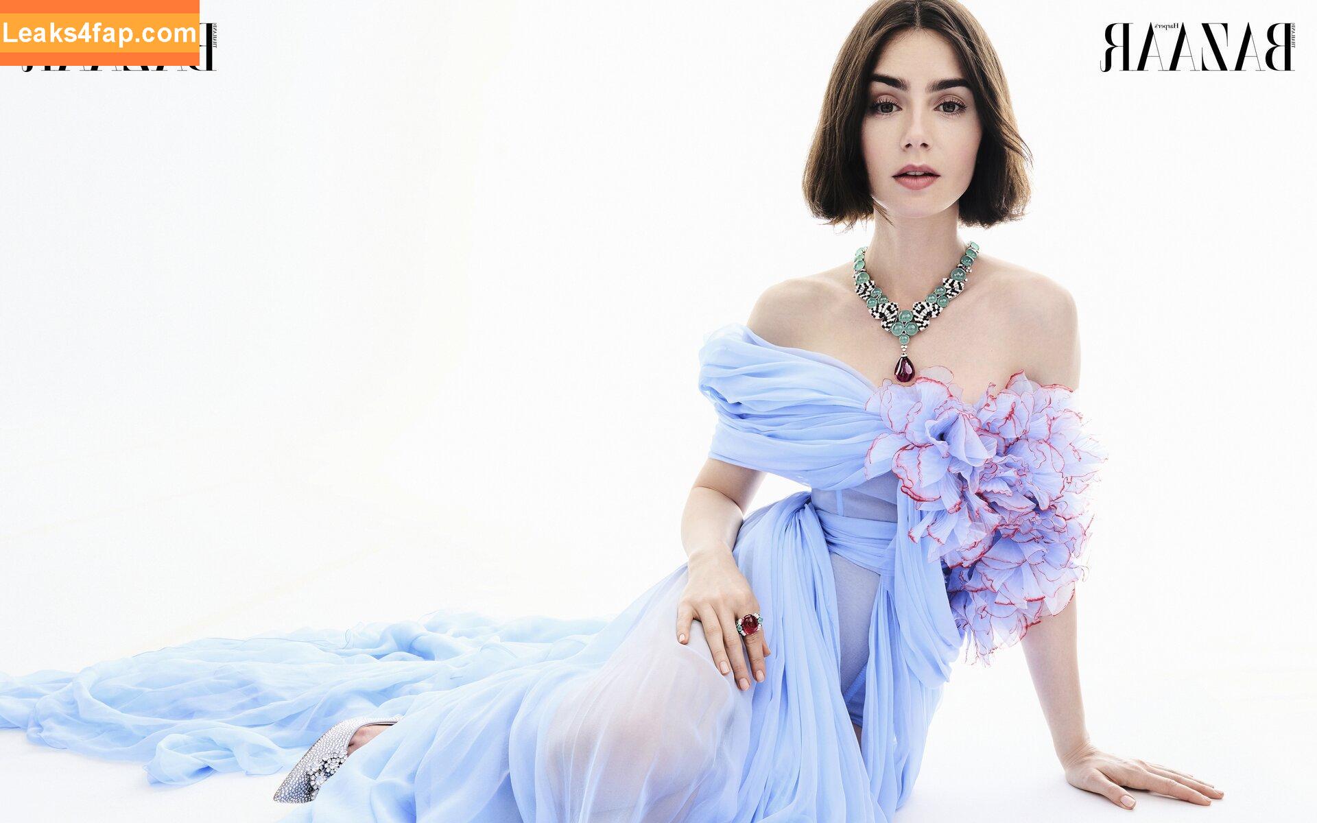 Lily Collins / lily_collins / lilyjcollins слитое фото фото #0659