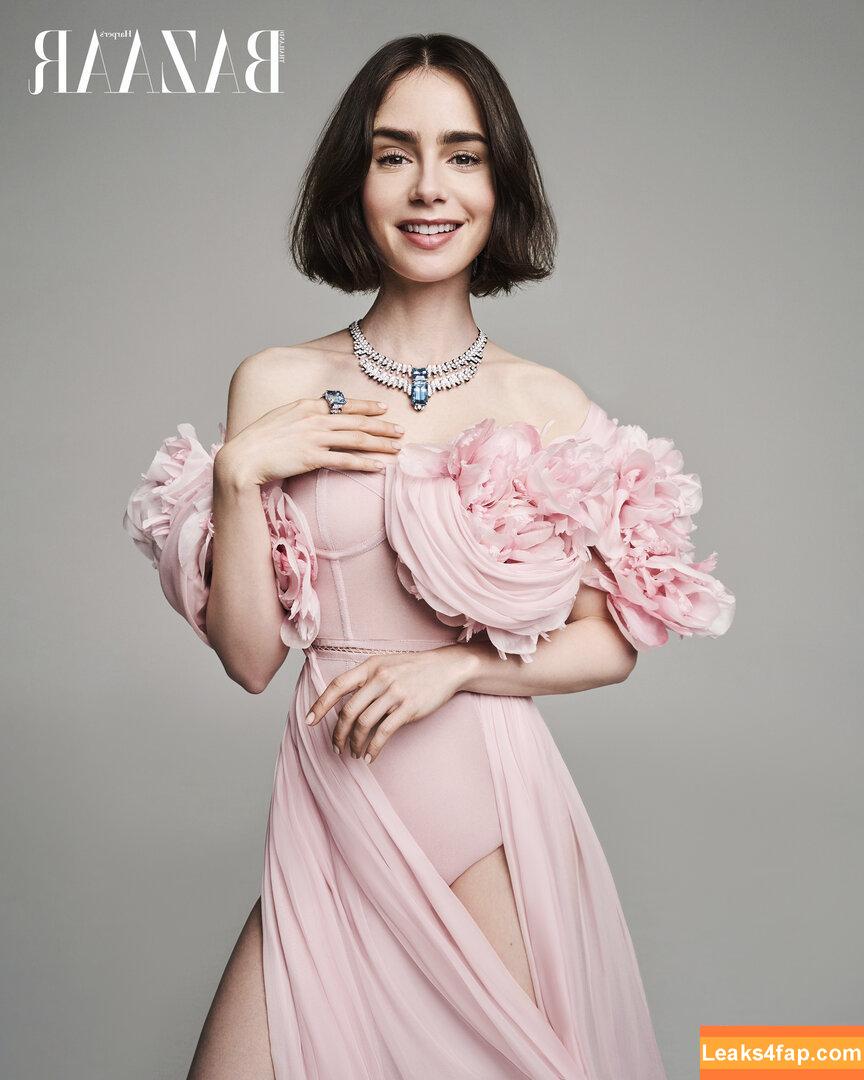 Lily Collins / lily_collins / lilyjcollins слитое фото фото #0663