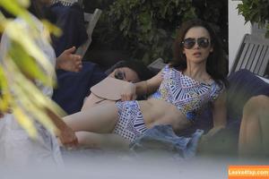 Lily Collins photo #0323