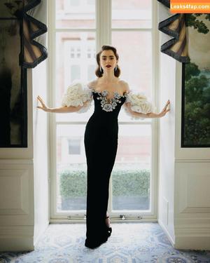 Lily Collins фото #0399