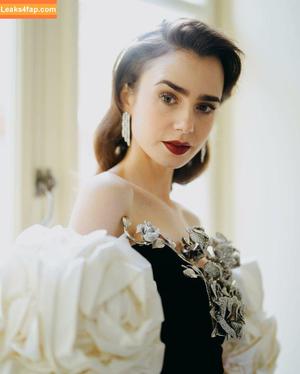 Lily Collins фото #0405