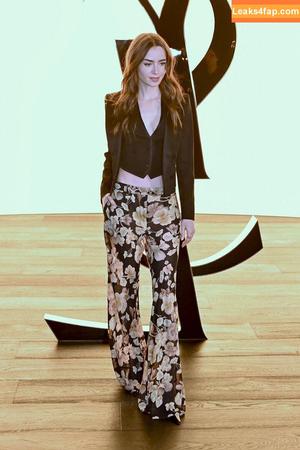 Lily Collins photo #0524