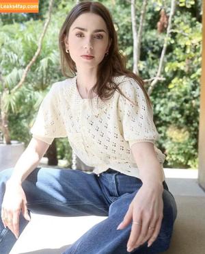 Lily Collins фото #0554