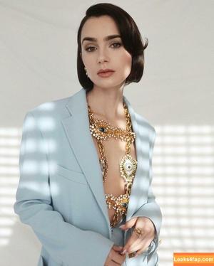 Lily Collins фото #0596