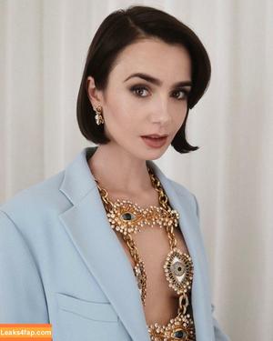 Lily Collins фото #0601