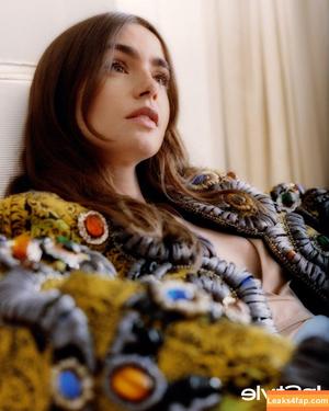 Lily Collins фото #0643