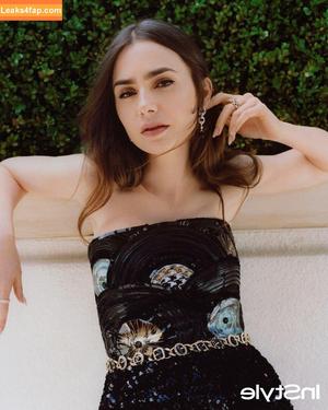 Lily Collins фото #0644