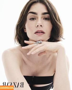 Lily Collins фото #0661