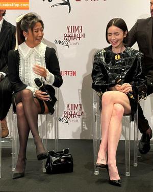 Lily Collins photo #0744