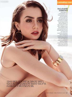 Lily Collins photo #1014