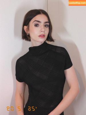 Lily Collins фото #1148