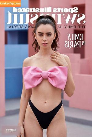 Lily Collins фото #1201