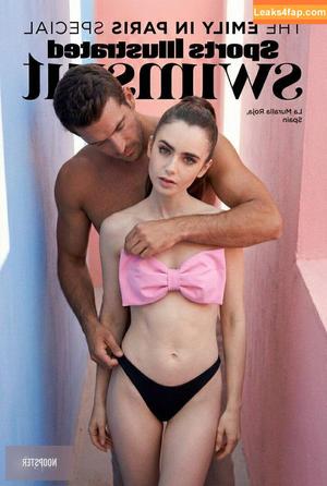 Lily Collins фото #1215