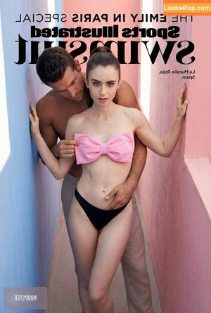Lily Collins фото #1216