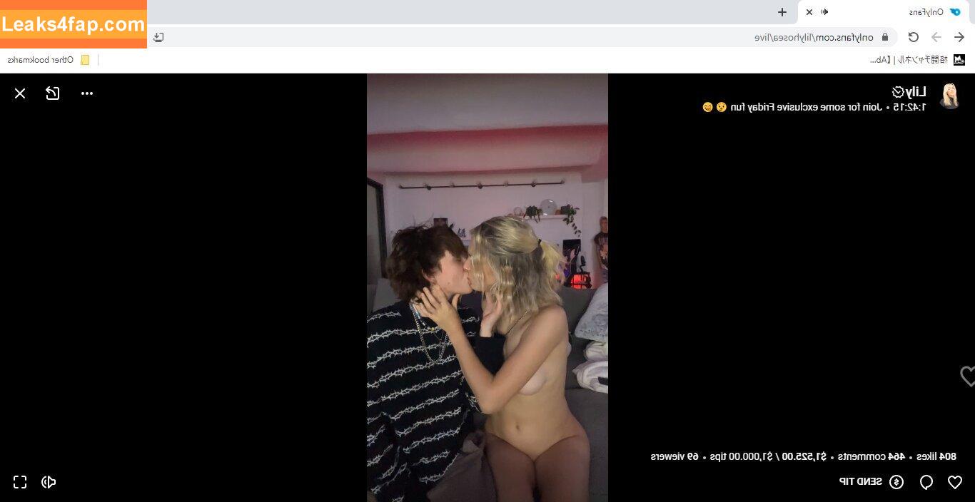 Lily Hosea / flower27893 / lilyhosea leaked photo photo #0020
