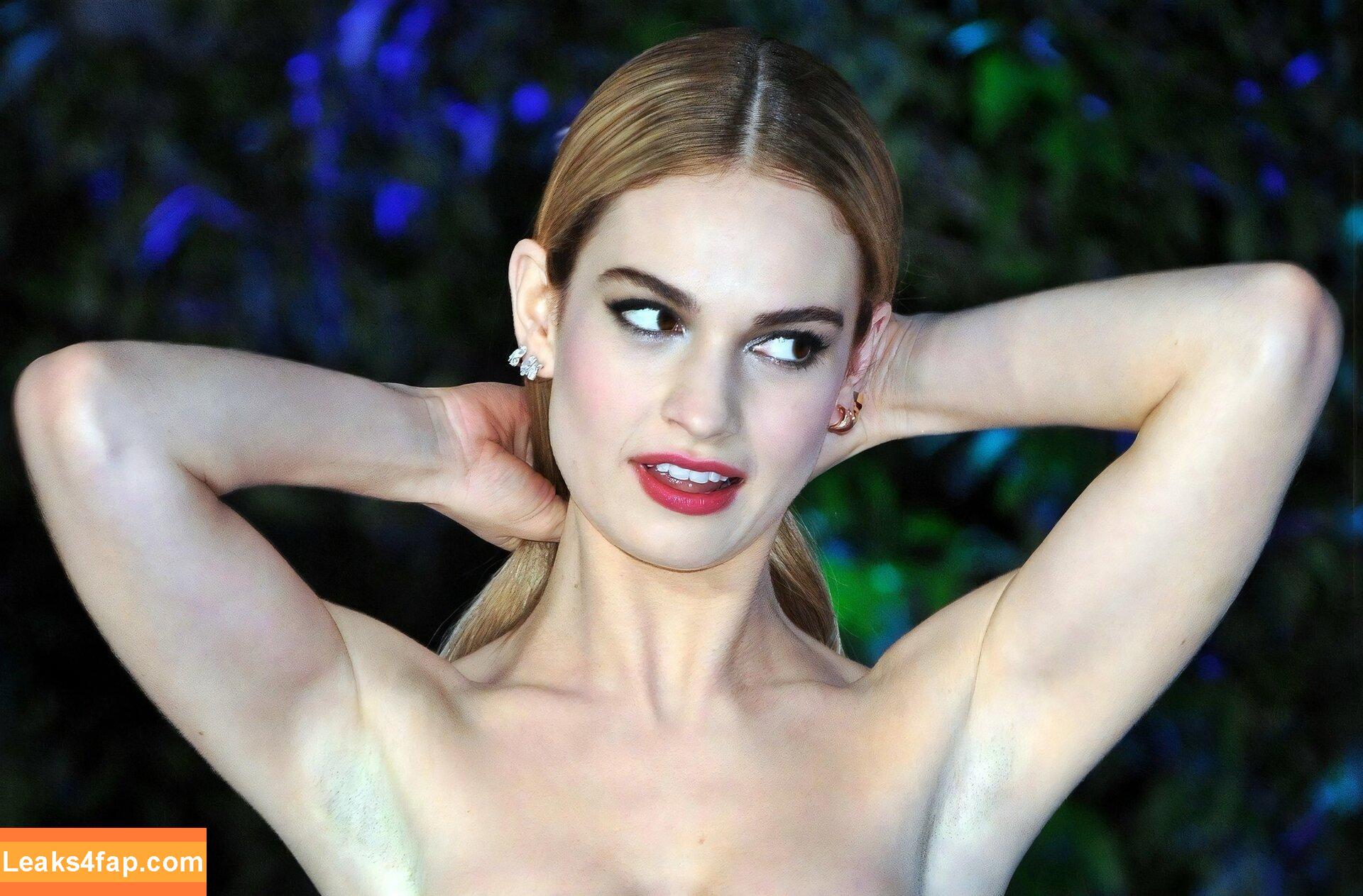 Lily James / lillyjames / lilyjamesofficial слитое фото фото #0009