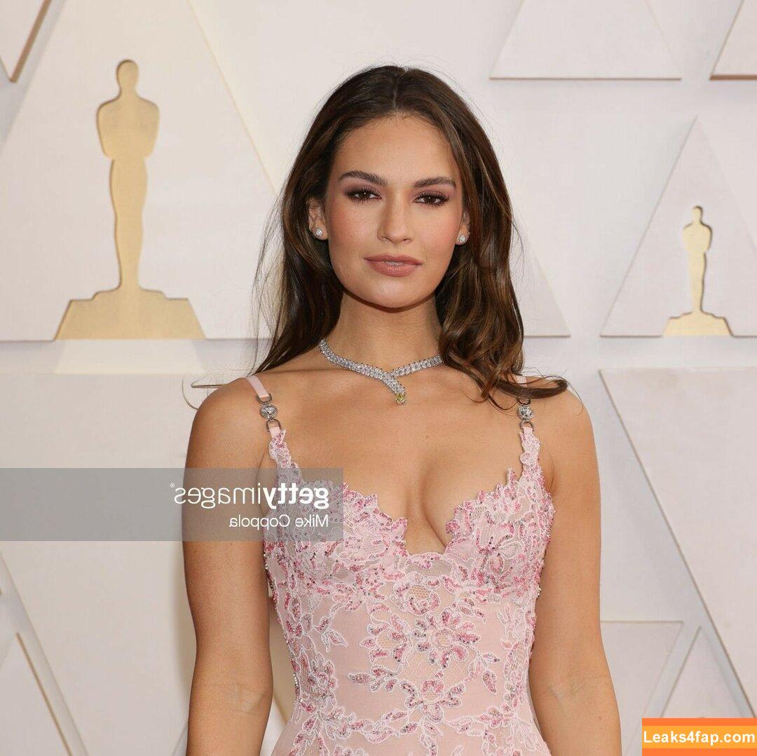 Lily James / lillyjames / lilyjamesofficial слитое фото фото #0011