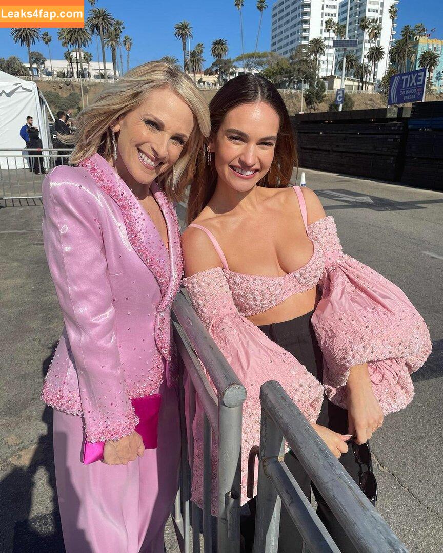 Lily James / lillyjames / lilyjamesofficial слитое фото фото #0022