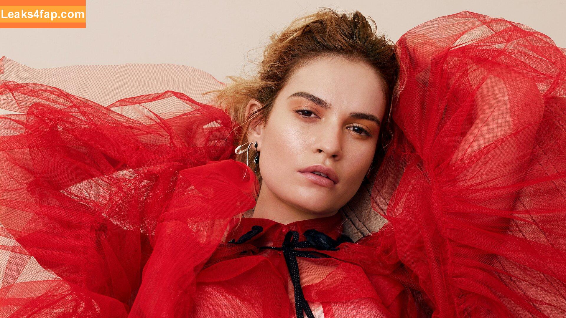 Lily James / lillyjames / lilyjamesofficial слитое фото фото #0027