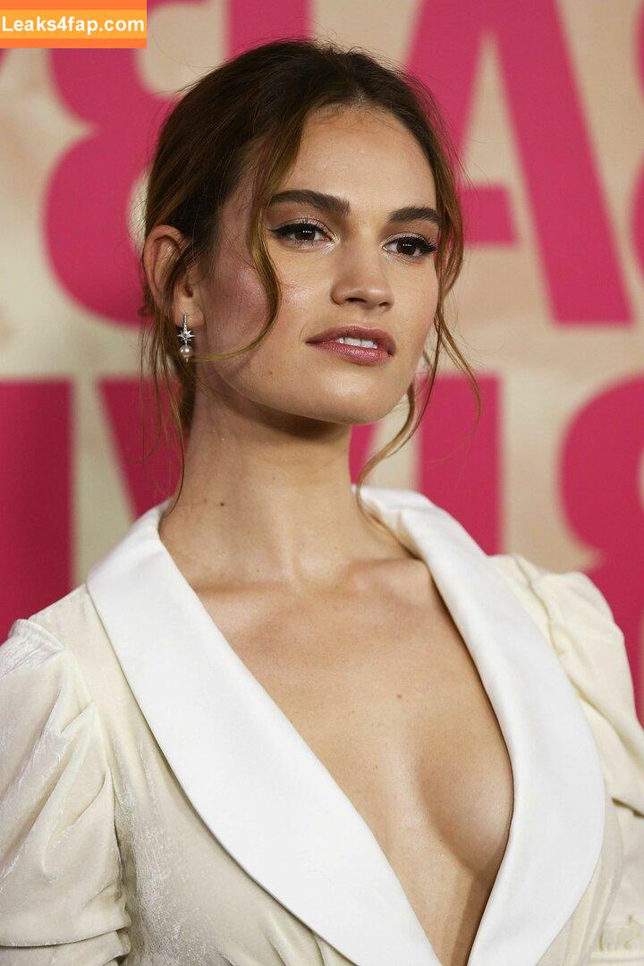 Lily James / lillyjames / lilyjamesofficial leaked photo photo #0056