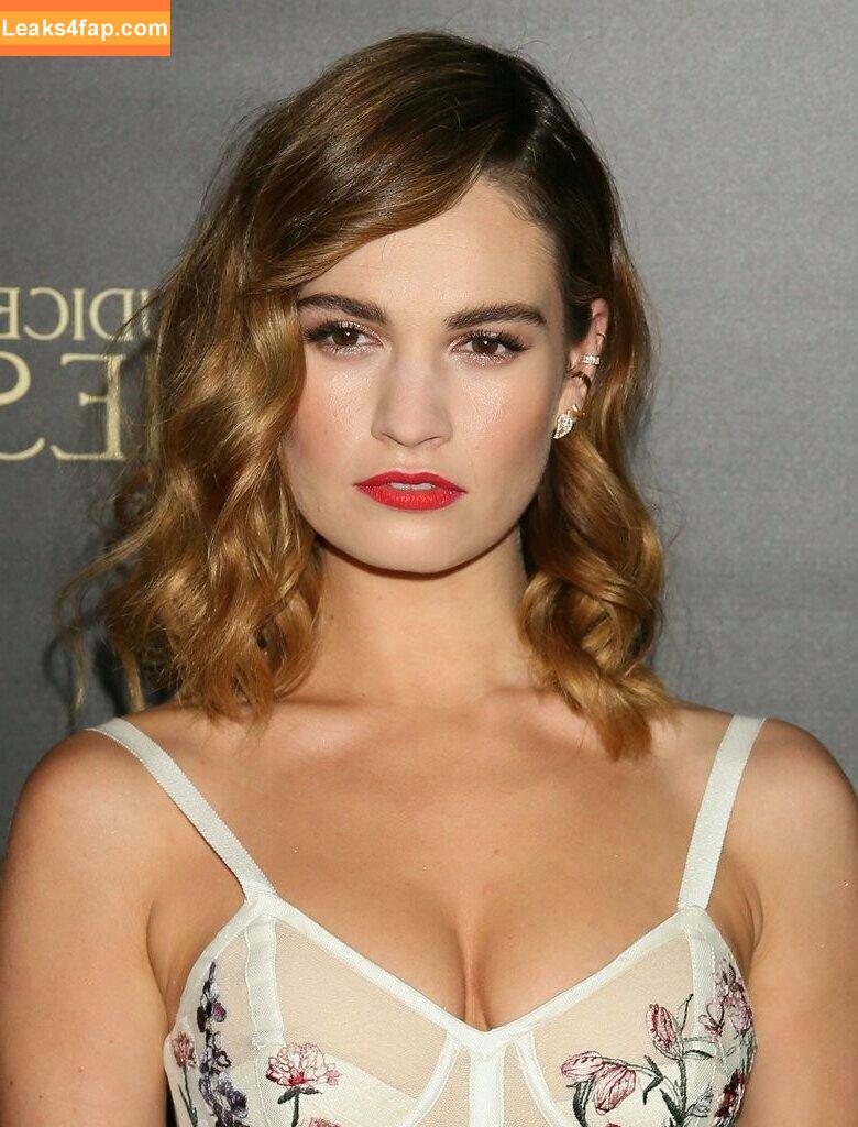 Lily James / lillyjames / lilyjamesofficial leaked photo photo #0078