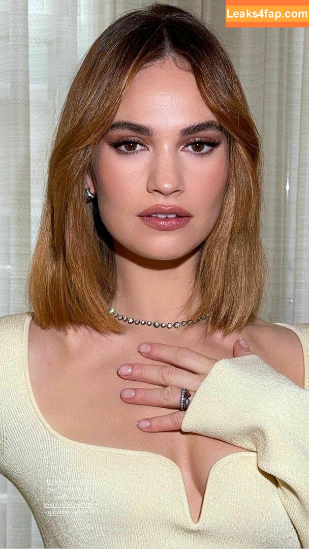 Lily James / lillyjames / lilyjamesofficial leaked photo photo #0102