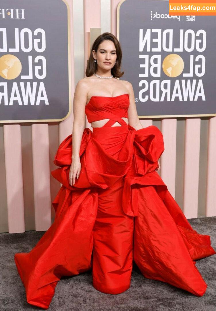 Lily James / lillyjames / lilyjamesofficial leaked photo photo #0105