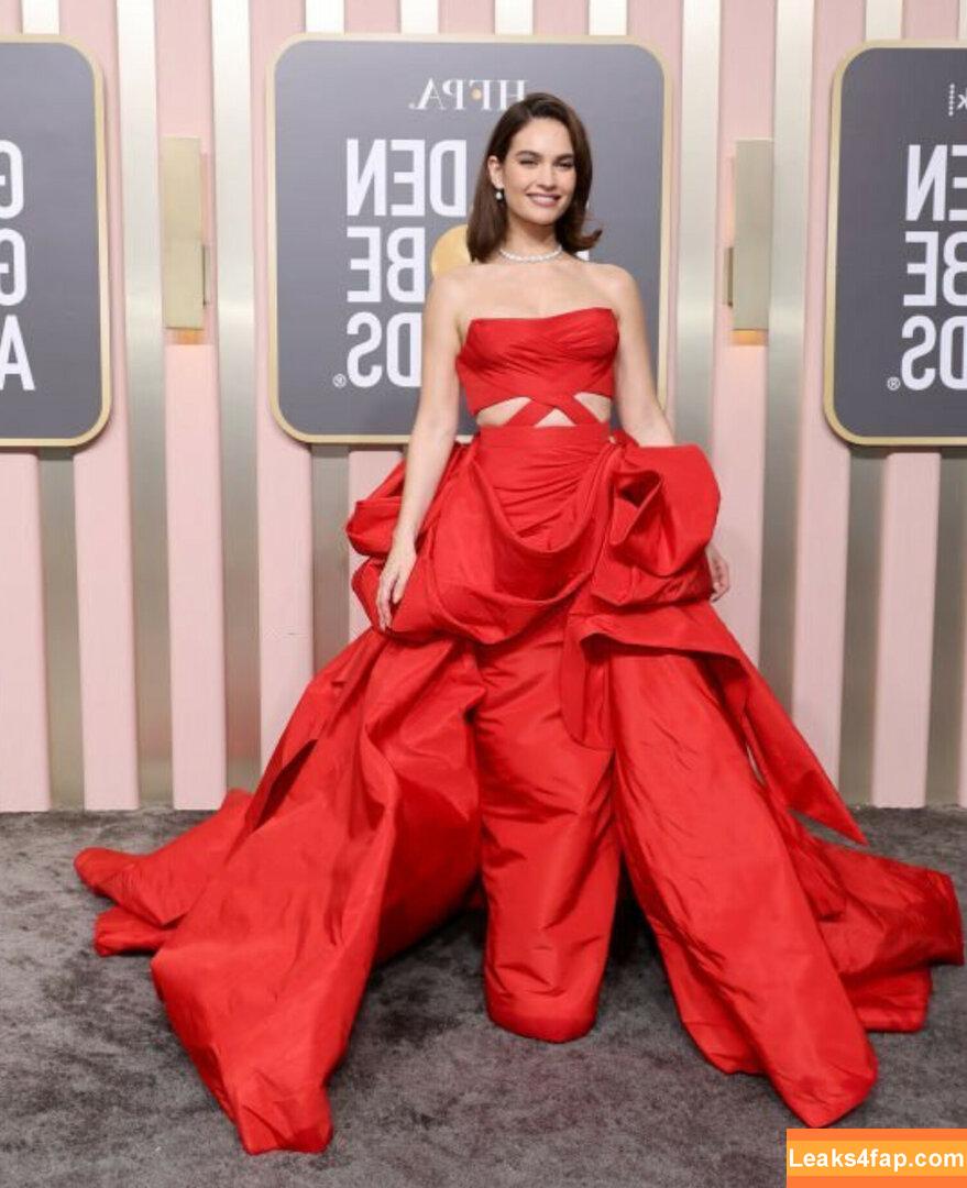 Lily James / lillyjames / lilyjamesofficial leaked photo photo #0107