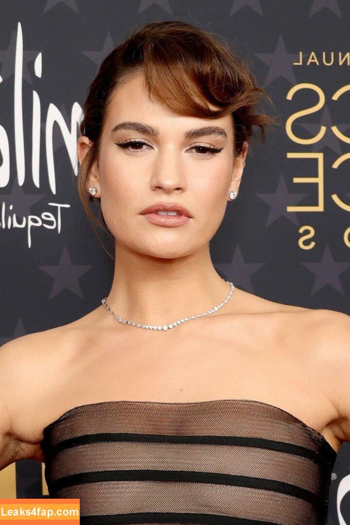 Lily James / lillyjames / lilyjamesofficial leaked photo photo #0117