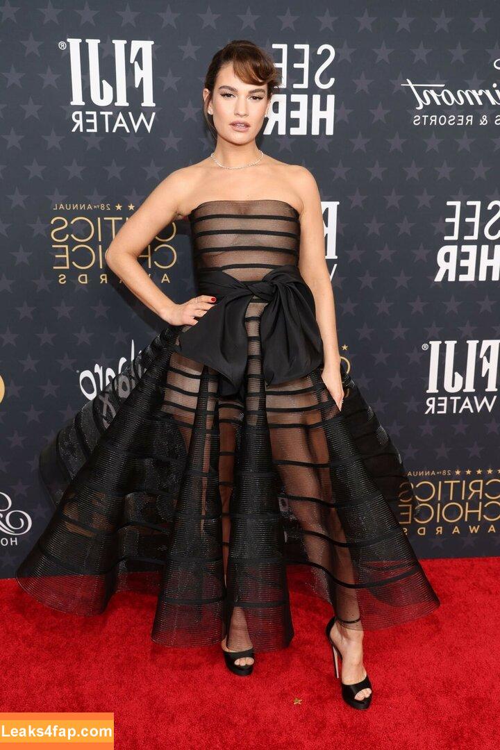 Lily James / lillyjames / lilyjamesofficial leaked photo photo #0118