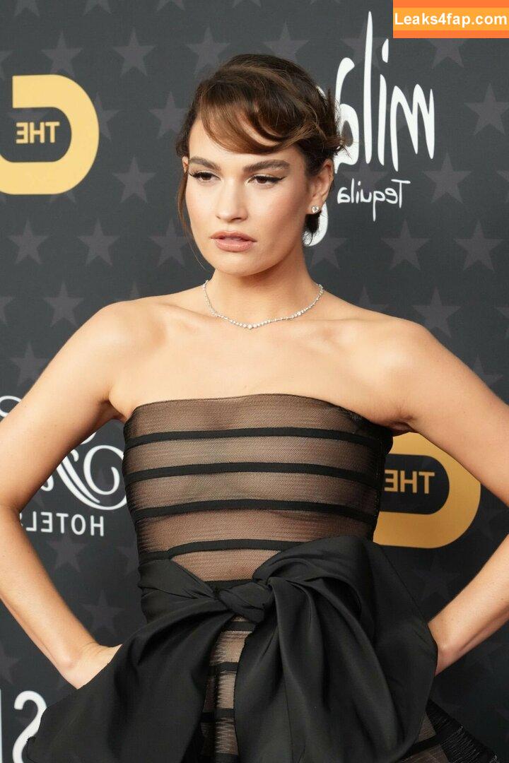 Lily James / lillyjames / lilyjamesofficial leaked photo photo #0121