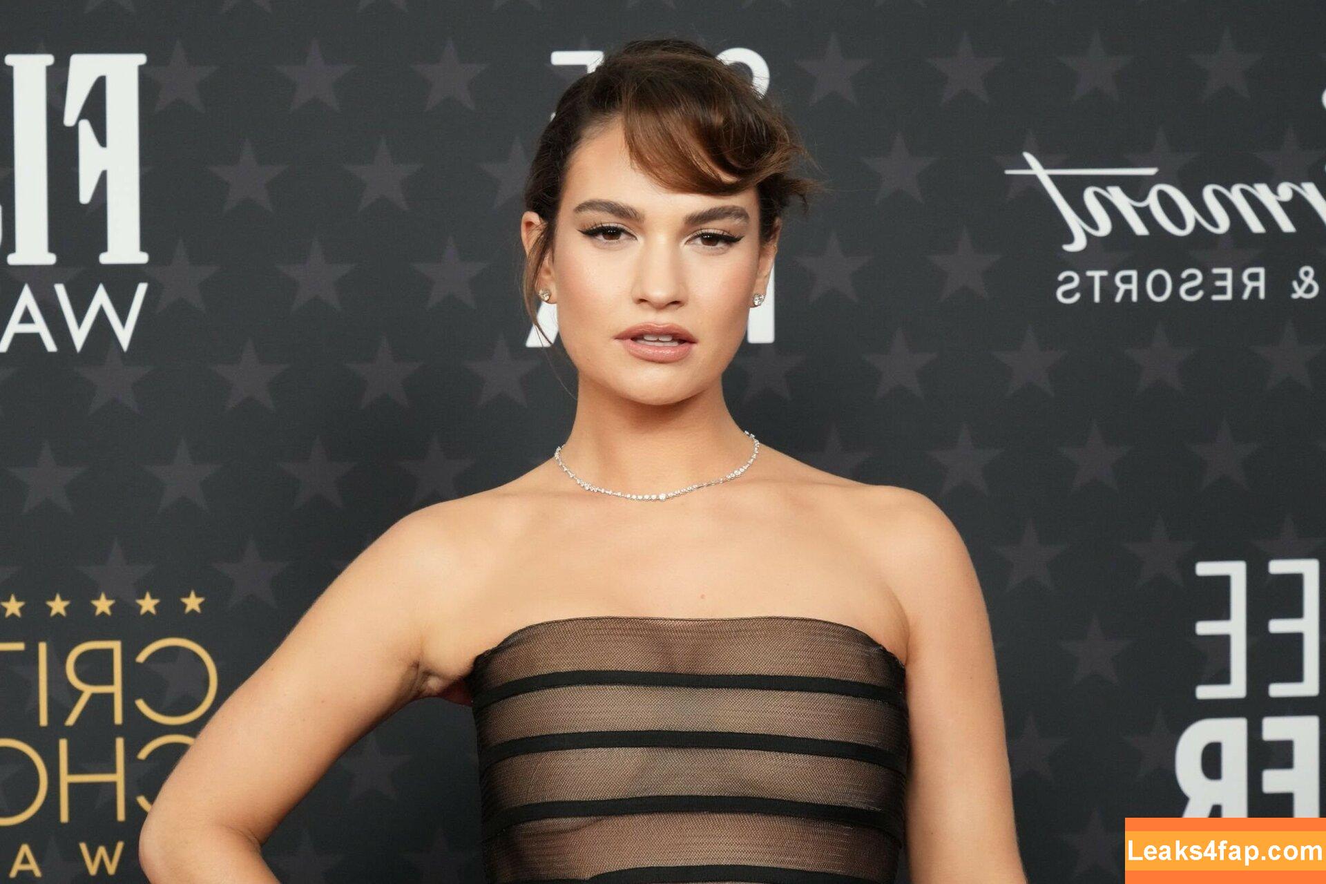 Lily James / lillyjames / lilyjamesofficial leaked photo photo #0124